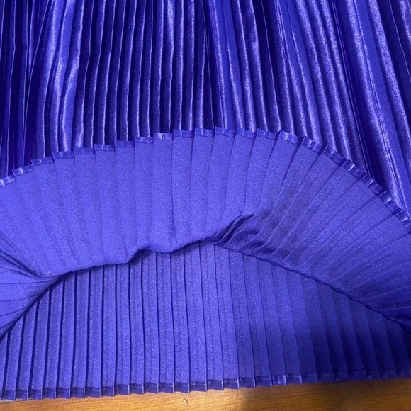 Nasty Gal Vibrant Purple A-Line Skirt - Picture 5 of 5